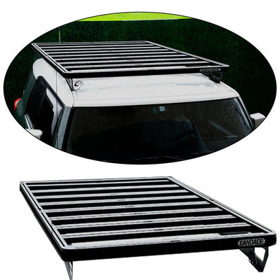 도요타 FJ 자동차 지붕 바구니 알루미늄 합금 지붕 랙 플랫폼 NW 28kg 2235X1380mm