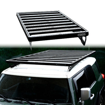 도요타 FJ 자동차 지붕 바구니 알루미늄 합금 지붕 랙 플랫폼 NW 28kg 2235X1380mm
