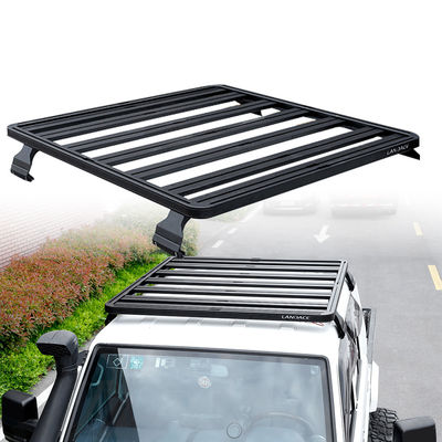 토요타를 위한 랜드 크루저 LC79 알루미늄 4X4 지붕 랙