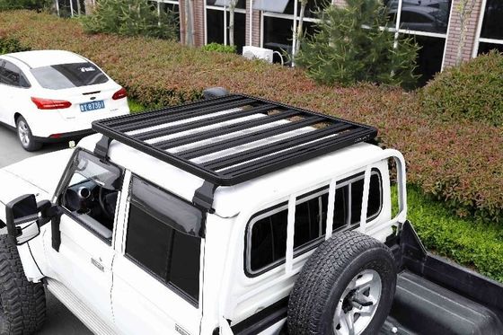 토요타를 위한 랜드 크루저 LC79 알루미늄 4X4 지붕 랙