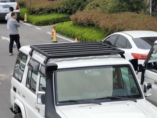 토요타를 위한 랜드 크루저 LC79 알루미늄 4X4 지붕 랙