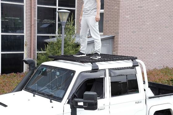 토요타를 위한 랜드 크루저 LC79 알루미늄 4X4 지붕 랙