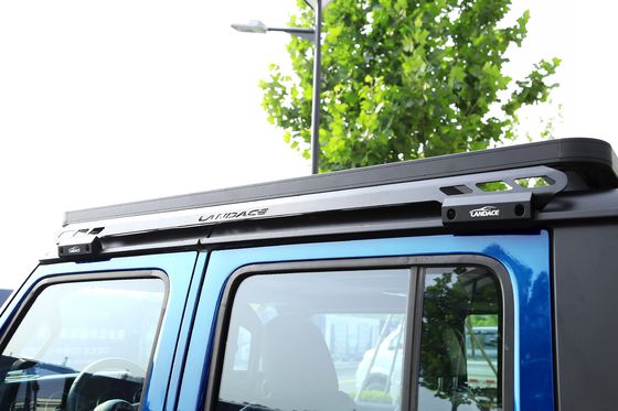 JEEP 픽업 4x4 차량 외관 액세서리 검은색 파우더 코팅 화물 랙 롤 바