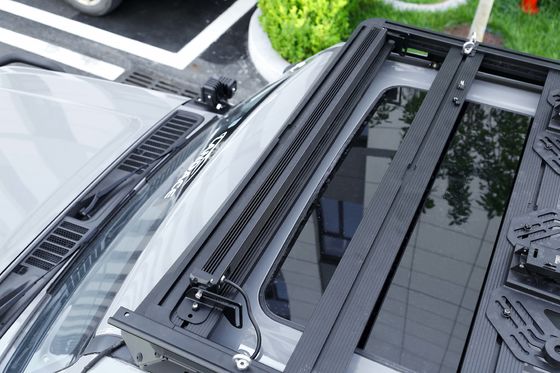 JEEP 비상 조명 바 장착 브래킷 알루미늄 지붕 트레이 액세서리