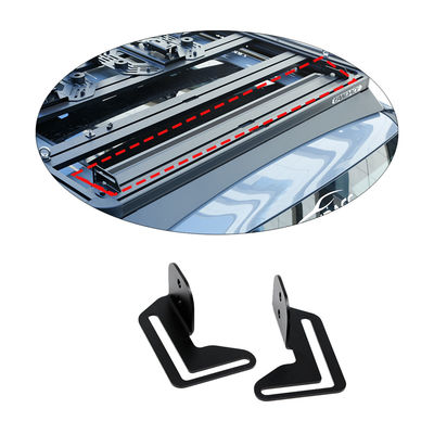 OEM 4x4 LED 조명 장착 브래킷 지붕 트레이 액세서리 파우더 코팅