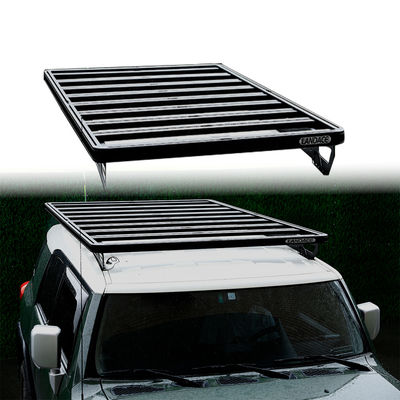 도요타 FJ LAND CRUISER를 위한 검은색 지붕 래크 바구니