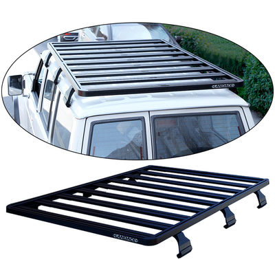 AL6063-T6 옥상 장착 자동차 옥상 바구니 화물 수송기 Nissan Patrol Y60 직판 판매