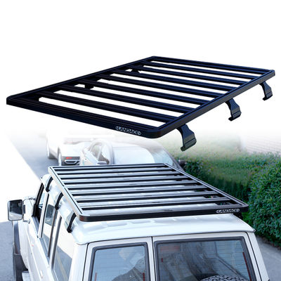 AL6063-T6 옥상 장착 자동차 옥상 바구니 화물 수송기 Nissan Patrol Y60 직판 판매