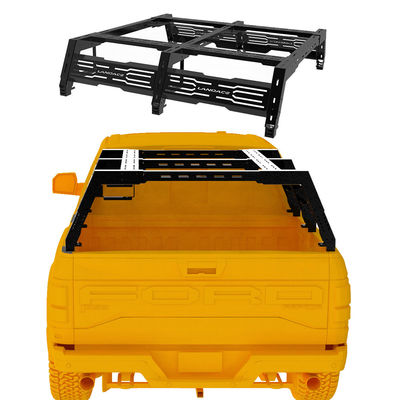 지붕 장착 알루미늄 합금 4x4 차량 자동차 액세서리 트럭 침대 랙 시스템 롤 바