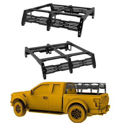 지붕 장착 알루미늄 합금 4x4 차량 자동차 액세서리 트럭 침대 랙 시스템 롤 바