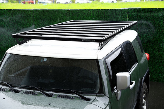 FJ 크루저용 맞춤형 크기 알루미늄 합금 지붕 랙 4x4 자동차 부품 가벼운