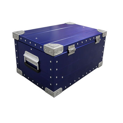 휴대용 6.8kg 알루미늄 Chuck Box OEM 캠핑 요리 용품 저장 상자