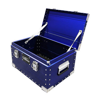 휴대용 6.8kg 알루미늄 Chuck Box OEM 캠핑 요리 용품 저장 상자