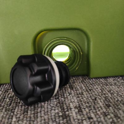 고품질 4X4 자동차 지붕 저장 상자 폭발 방지 상자 도구 상자