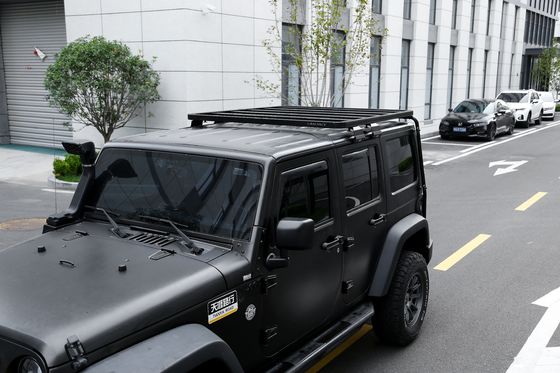 2023 인기 있는 4x4 지프 수하물 래크 플랫폼 고고 내구성 알루미늄 합금 재료