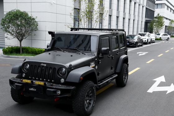 2023 인기 있는 4x4 지프 수하물 래크 플랫폼 고고 내구성 알루미늄 합금 재료