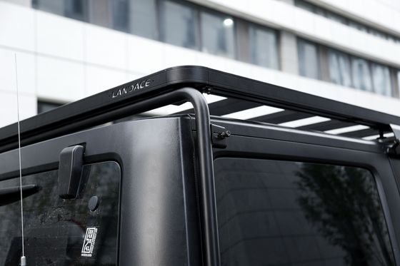 2023 인기 있는 4x4 지프 수하물 래크 플랫폼 고고 내구성 알루미늄 합금 재료