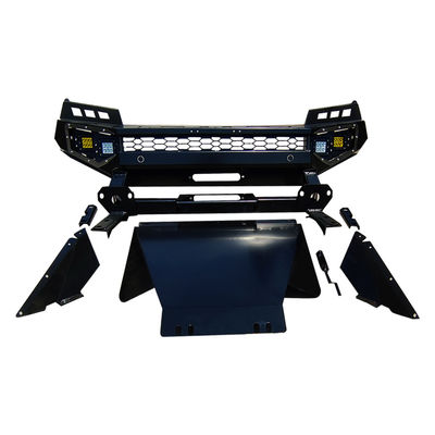 니산 나바라 LCV 유럽용 맞춤형 Black Powder Coated Front Bumper Bodykit 세트