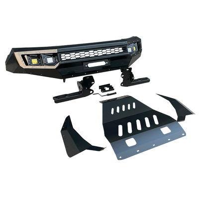 니산 나바라 LCV 유럽용 맞춤형 Black Powder Coated Front Bumper Bodykit 세트