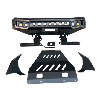 니산 나바라 LCV 유럽용 맞춤형 Black Powder Coated Front Bumper Bodykit 세트