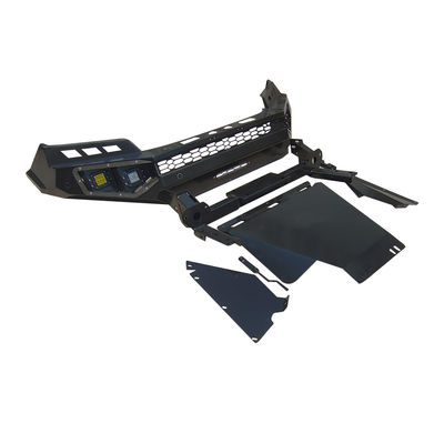 니산 나바라 LCV 유럽용 맞춤형 Black Powder Coated Front Bumper Bodykit 세트