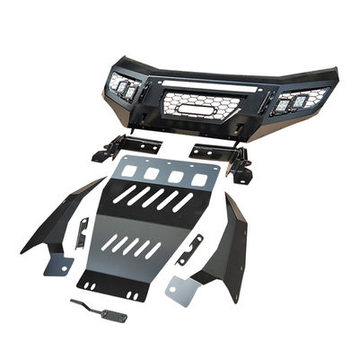 니산 나바라 LCV 유럽용 맞춤형 Black Powder Coated Front Bumper Bodykit 세트