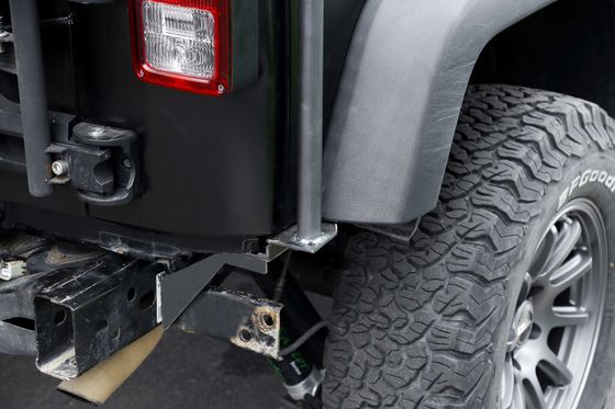 오프로드 자동차 자동차 부품 Jeep Wrangler JK 히치 마운트 배치 840 * 400 * 261mm