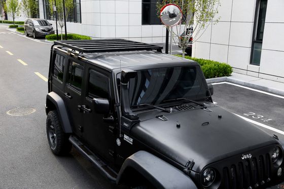 제이프 랭글러 JK 4x4 오프로드 자동차 자동차 부품 자동차 지붕 랙용 철색 측면 사다리