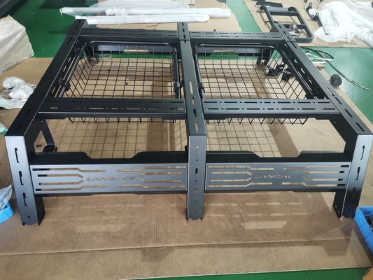 유니버설 저 프로필 롤 바 트럭 침대 랙 지붕 톱 텐트 OEM 서비스 받아 들여집니다