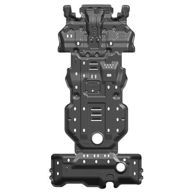 도요타 4 러너 연료 탱크 스키드 플레이트 엔진 보호 체시 케이스 커버 두께 4mm