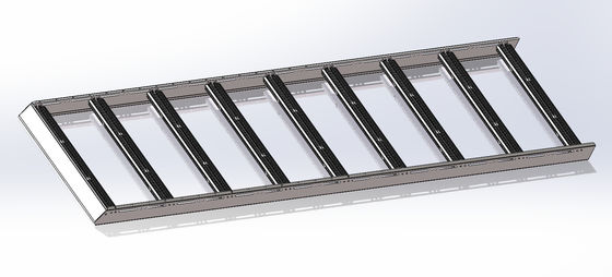 커스텀 밴 부품 캠퍼 밴 지붕 랙 플랫폼 야외 캠핑 활동에 검은색