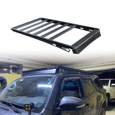 4runner 지붕 래크 블랙 알루미늄 합금 지붕 래크 유니버설 자동차 지붕 래크 바구니