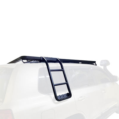 4runner 지붕 래크 블랙 알루미늄 합금 지붕 래크 유니버설 자동차 지붕 래크 바구니