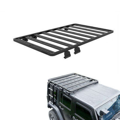 옥상 배치 알루미늄 합금 옥상 래크 JEEP JK를위한 바구니 맞춤형 유니버설