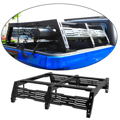 알루미늄 합금 롤 바 Universal Truck Bed Rack 및 쉬운 설치 디자인