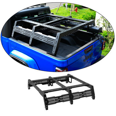 알루미늄 합금 롤 바 Universal Truck Bed Rack 및 쉬운 설치 디자인