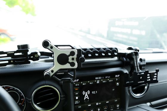 자동차 해군 보트 SUV RV UTV ATV 높은 내구성을 위해 OEM 허용 6 갱 스위치 패널