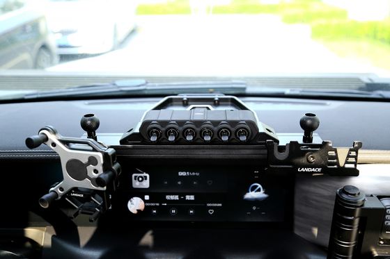 4x4 차량 액세서리 12V 6 갱 스위치 패널