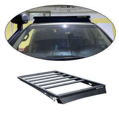 랜더스 유니버설 지붕 랙 AL6063 SS304 4Runner 토요타 4x4 오프로드용 지붕 랙
