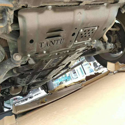 4x4 도요타 툰드라 스키드 플레이트 검은색 페인트 엔진 보호