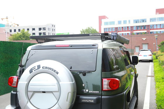 189x122x30 E 코트 파우더 코트 범용 알루미늄 합금 지붕 랙 오프로드 차량