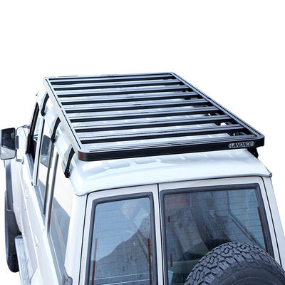 검은 알루미늄 합금 자동차 지붕 래크 Ford Ranger SUV를 위한 크로스 바