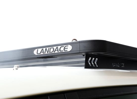 1500*1380*44mm 검은색 차량 부품 알루미늄 지붕 래크 플랫폼 자동차 지붕 래크 도요타 LC200 짧은