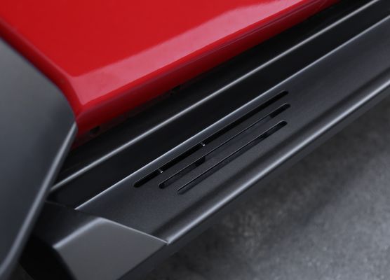 JEEP 자동차 픽업 알루미늄 합금 측면 페달 단계 보드 달리기 보드