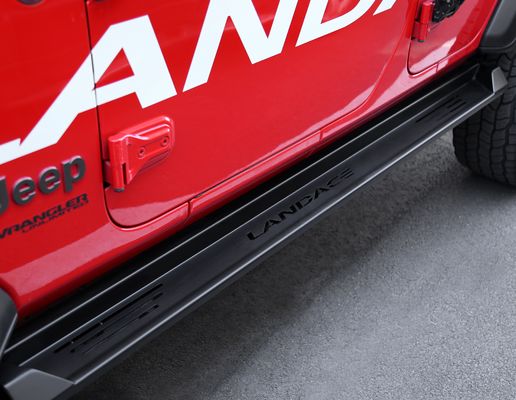 JEEP 자동차 픽업 알루미늄 합금 측면 페달 단계 보드 달리기 보드