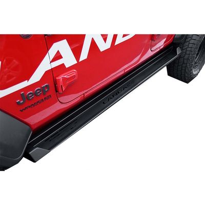 JEEP 자동차 피팅 스테인리스 스틸 304 파우더 코팅 4x4 자동차 스텝 페달 빠른 접근을 위해