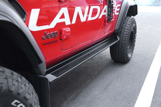 JEEP 자동차 피팅 스테인리스 스틸 304 파우더 코팅 4x4 자동차 스텝 페달 빠른 접근을 위해
