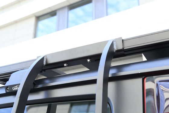 ISO9001 / TS16949 인증 2019-2022 루비콘 랭글러 JL의 검은색과 빨간색 측면 발 사다리