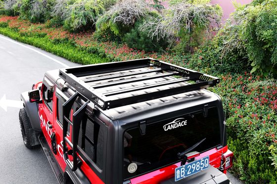 4x4 오프로드 액세서리 높은 알루미늄 합금 지붕 라크에 당신의 차에 화물을 운반