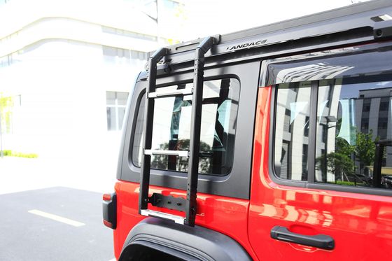 검은 알루미늄 합금 지붕 래크 탱크 300를 위한 측면 사다리 4x4 차량에 적합